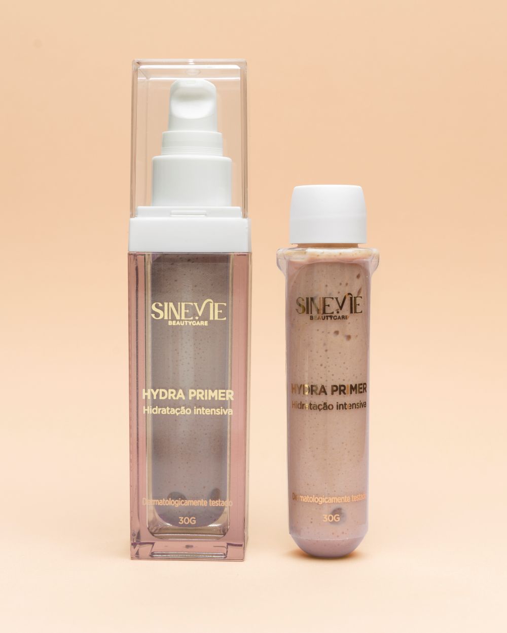 Hydra Primer Facial Hidratante anti-idade aveludado 30g