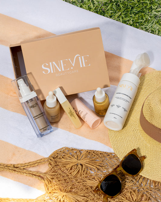 Kit Summer Hydra & Glow Skin | Edição Especial| 5 etapas