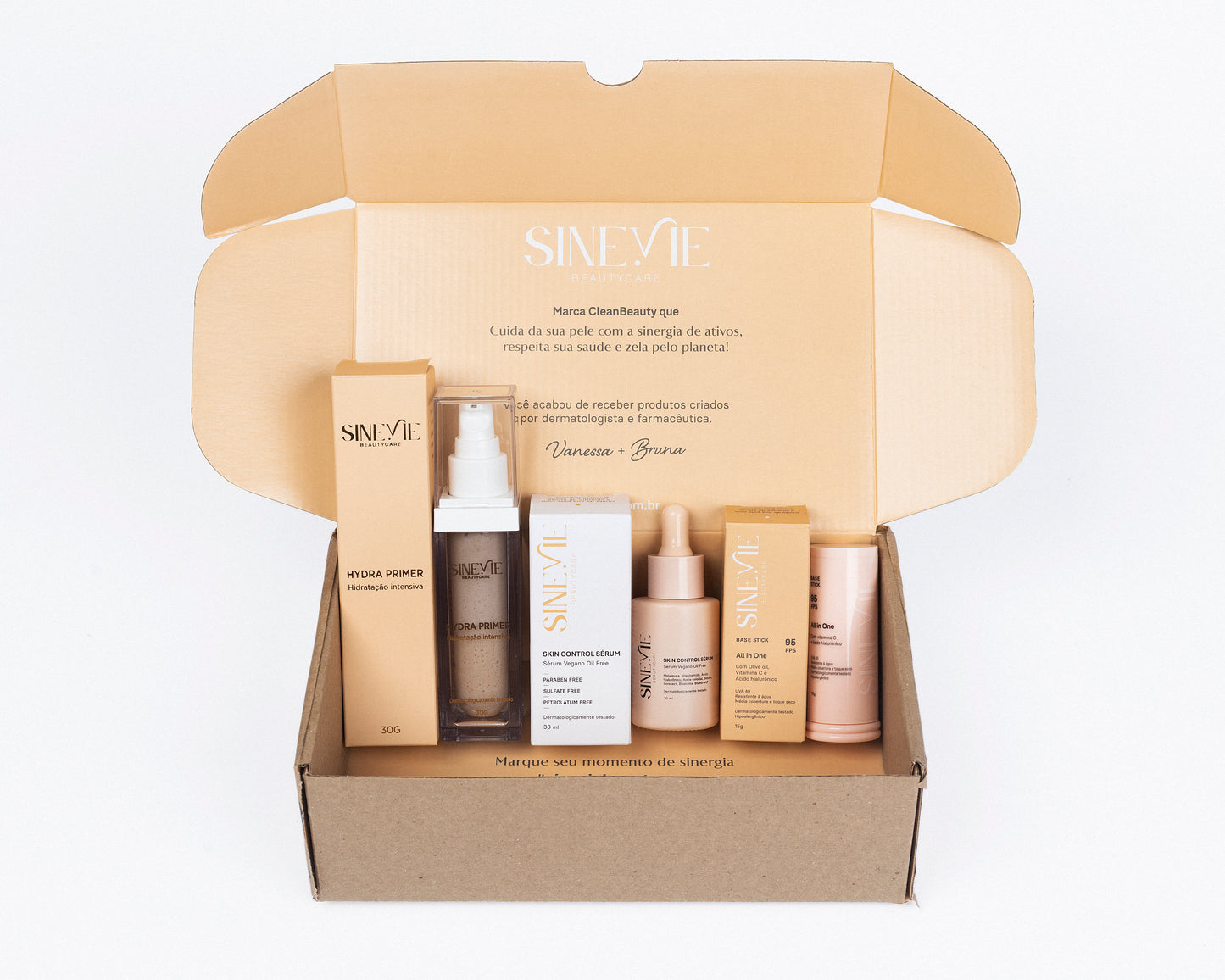 Minha "Triple Routine" Sinevie | Dra. Vanessa Casteli