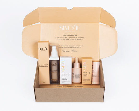 Minha "Triple Routine" Sinevie | Dra. Vanessa Casteli