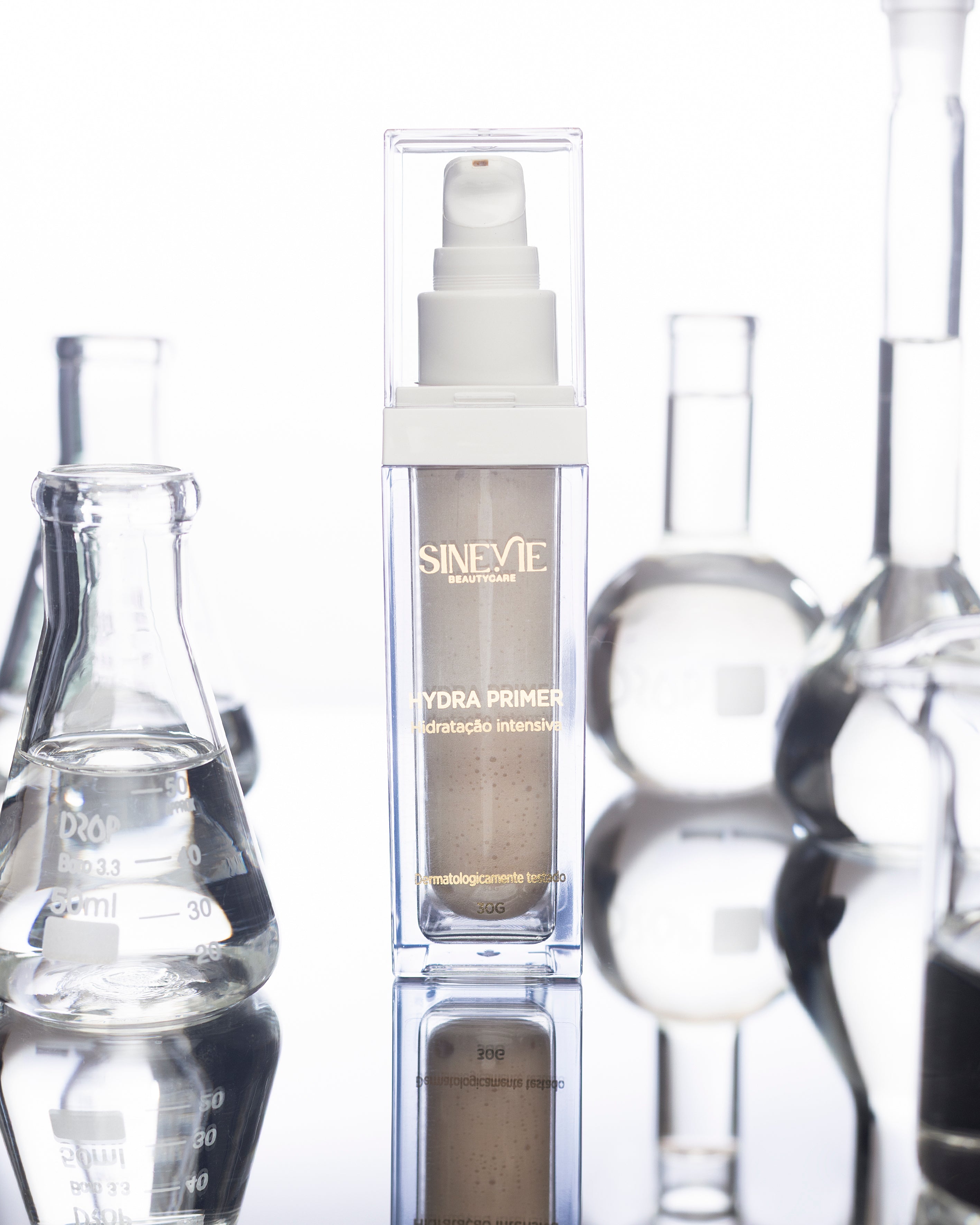 Hydra Primer Facial Hidratante anti-idade aveludado 30g – Sinevie