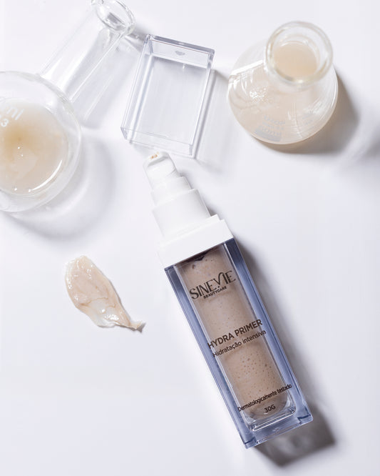 Hydra Primer Facial Hidratante anti-idade aveludado 30g
