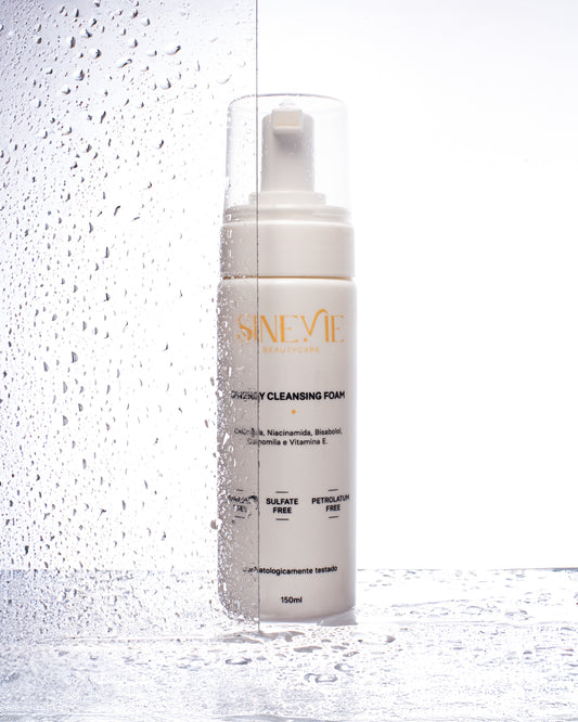 Sinergy Cleansing Foam Sinevie - Limpeza Intensiva da pele 150mL