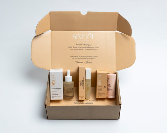 Sinevie Pure Balance Plus| Triple routine