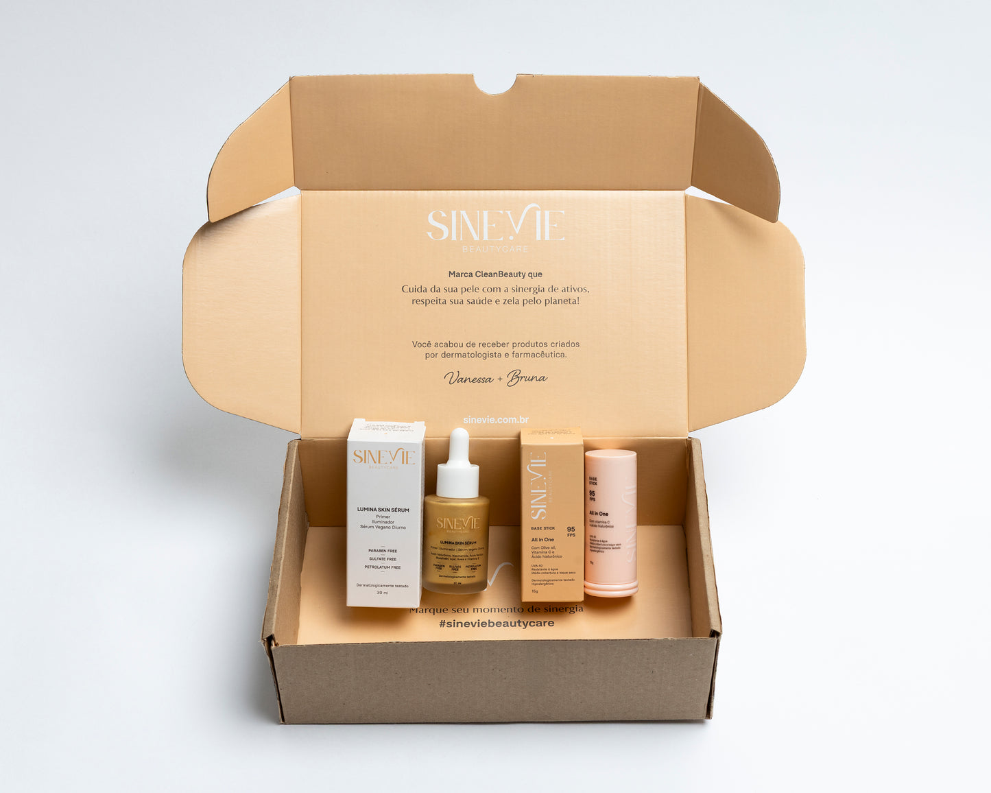 Sinevie Glow Plus| Duo Routine