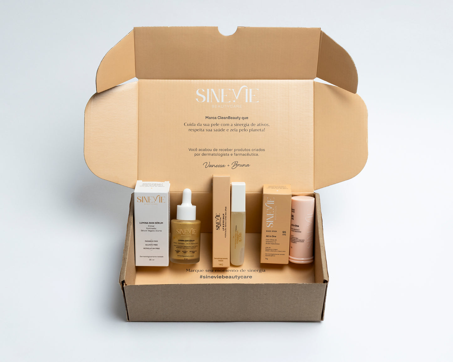 Sinevie Glow Plus | Triple Routine