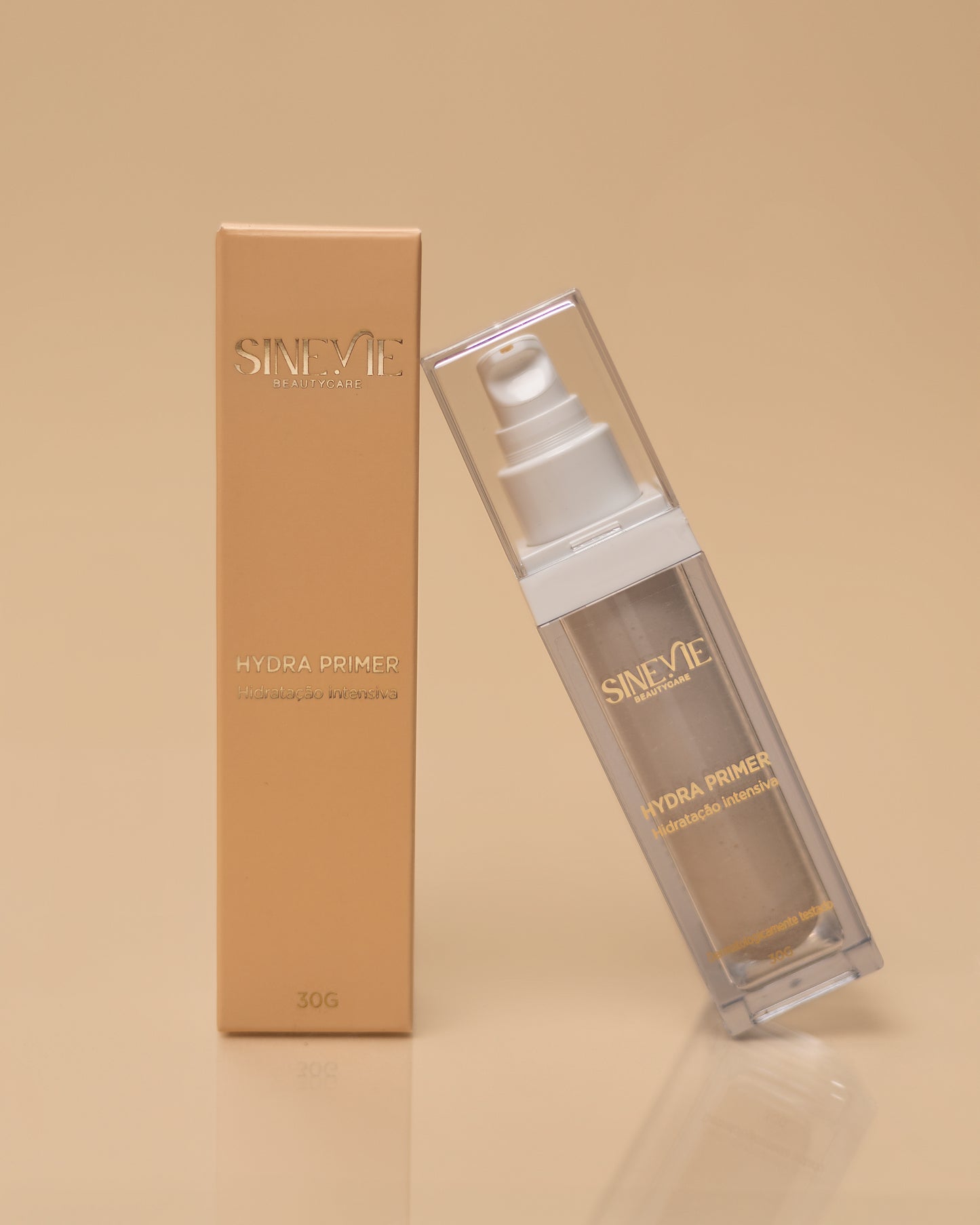 Hydra Primer Facial Hidratante anti-idade aveludado 30g